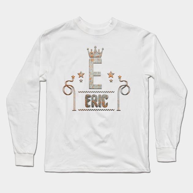 Eric Name style Design Long Sleeve T-Shirt by Suryaraj